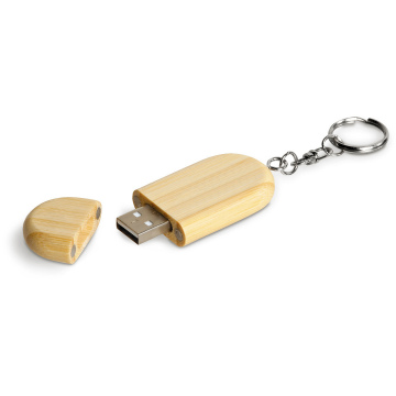 Okiyo Benkyou Bamboo Memory Stick - 8GB