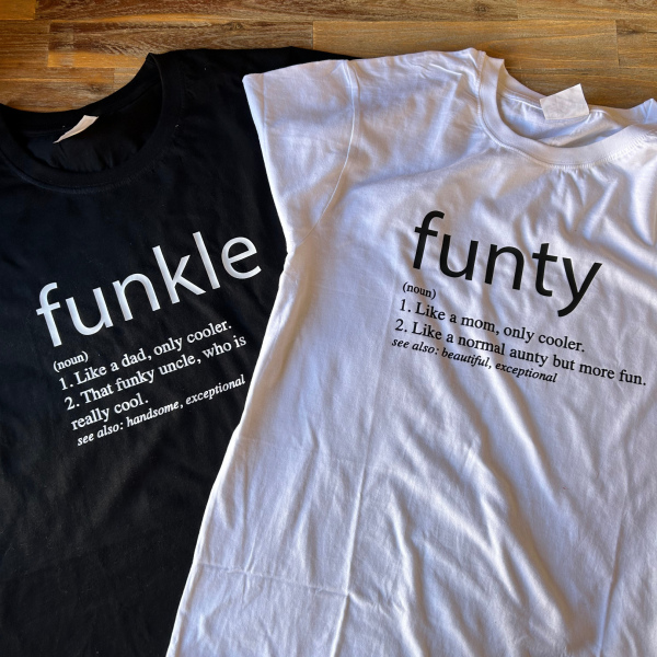 Custom Printed Adult Shirts