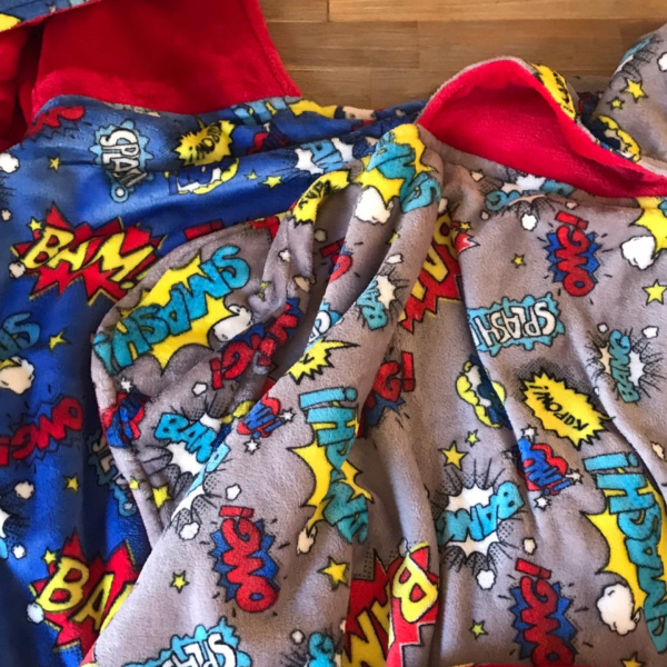 Kids Hoodie Blankets