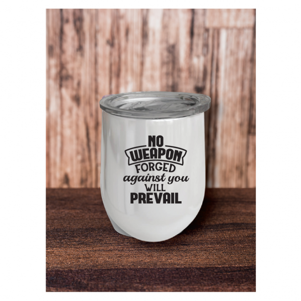 No Weapon Tumbler