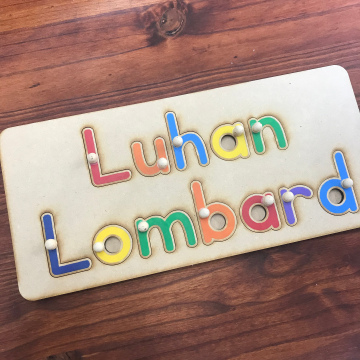 Standard Font - Name & Surname
