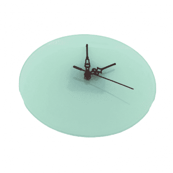 Glass Clock