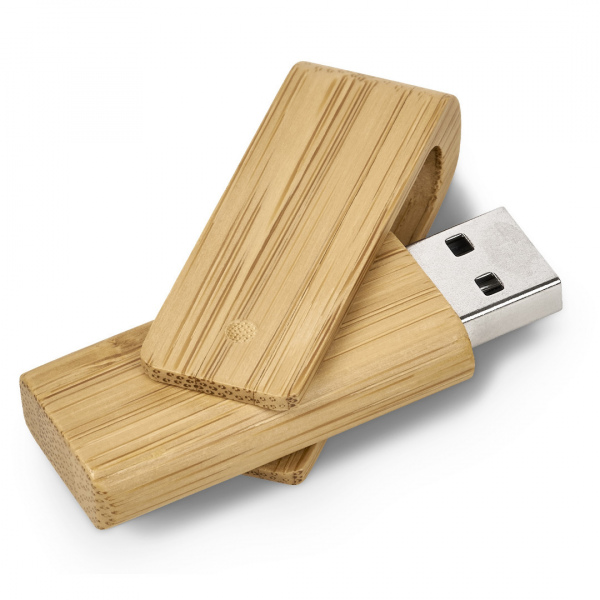 Okiyo Bakemono Bamboo Memory Stick - 32GB