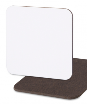 Wood Matte Square Coaster