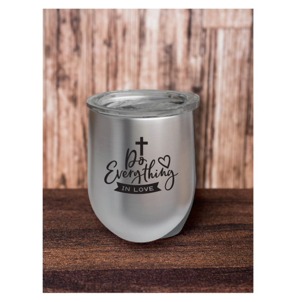 Do everything in love Tumbler