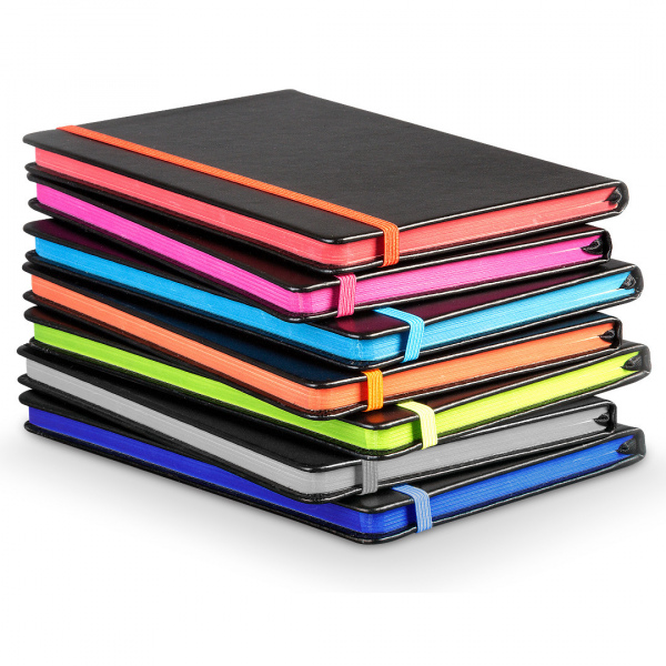 Colour-Edge A5 Hard Cover Notebook