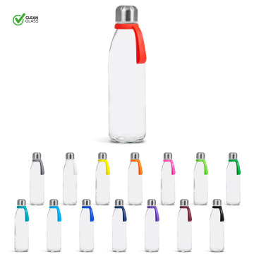 Kooshty Loopy Glass Water Bottle - 650ml 