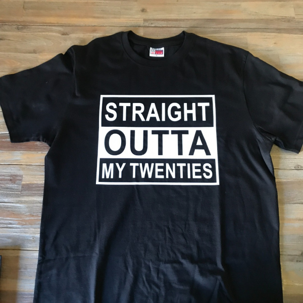 Custom Printed Adult Shirts