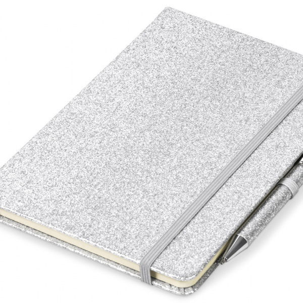Sparkle A5 Hard Cover Notebook
