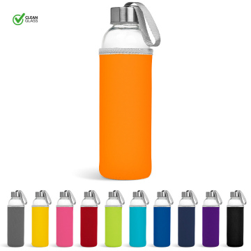 Kooshty Neo Glass Water Bottle - 500ml