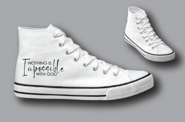 White High Top Sneaker