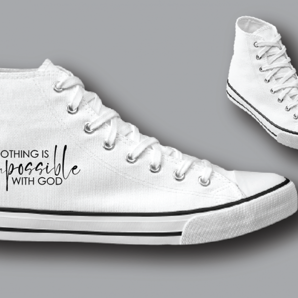 White High Top Sneaker