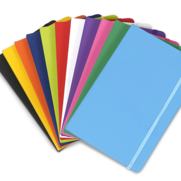 Omega A5 Hard Cover Notebook