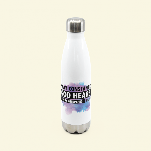 God Hears Stainless Steel Bottle
