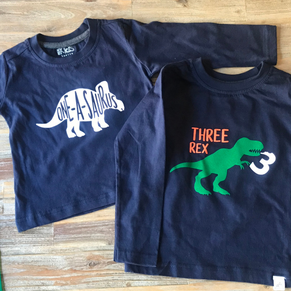 Custom Printed Kiddies Shirts