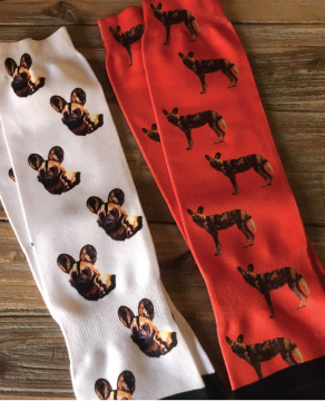 Printed Socks 45cm