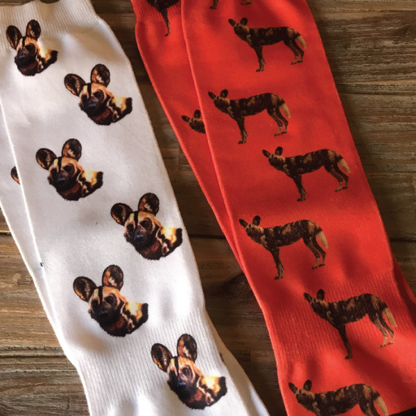 Printed Socks 45cm