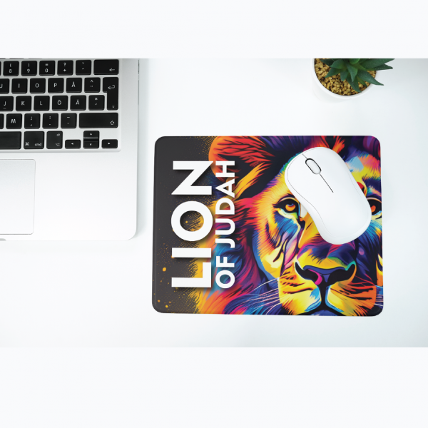Lion of Judah Mousepad