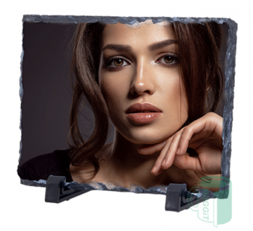 Stone Matte Rectangle