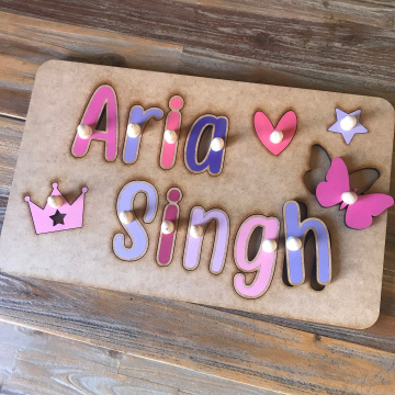 Crafty Puzzle - Name & Surname