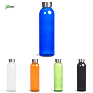 Kooshty Pura Glass Water Bottle - 500ml