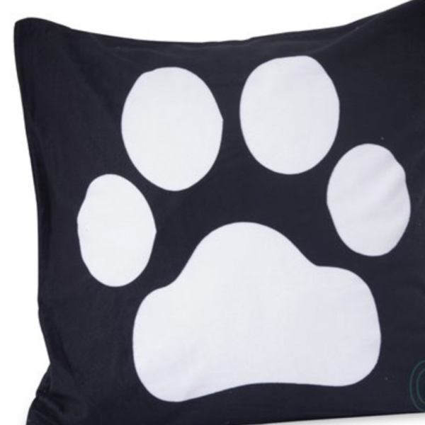 Paw Print Cushion