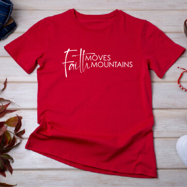 Faith moves mountains