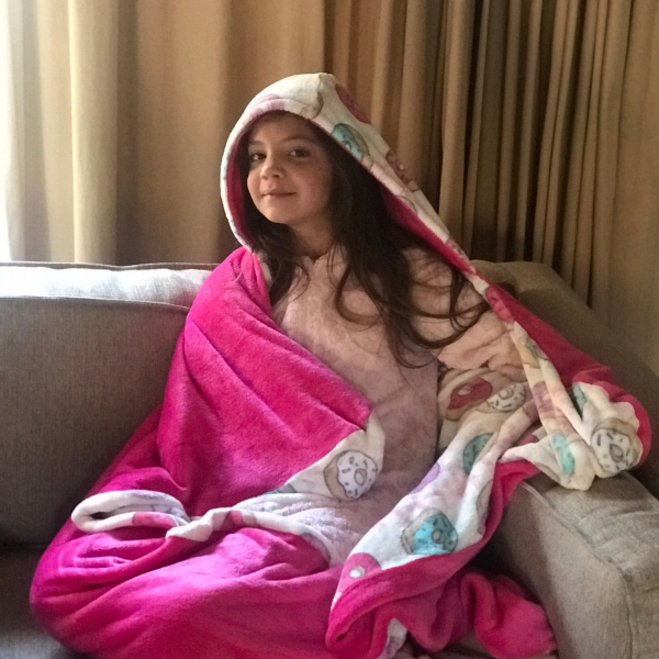 Kids Hoodie Blankets