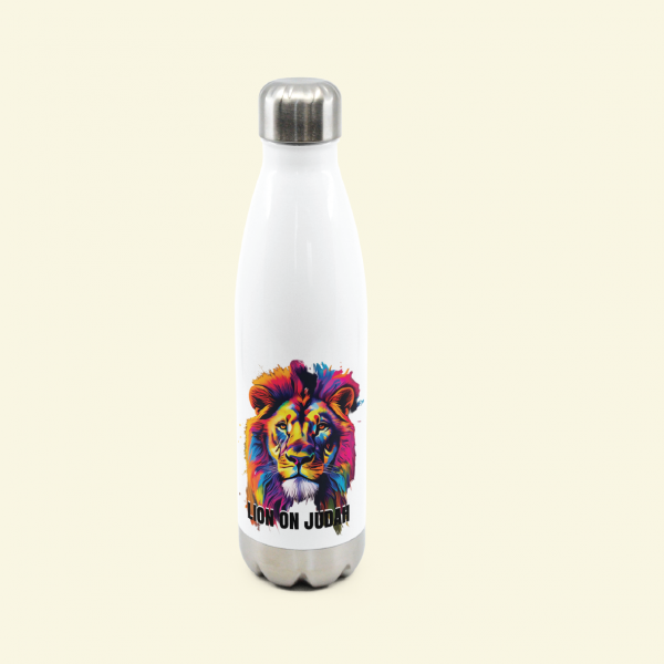 Lion of Judah Stainless Steel Bottle
