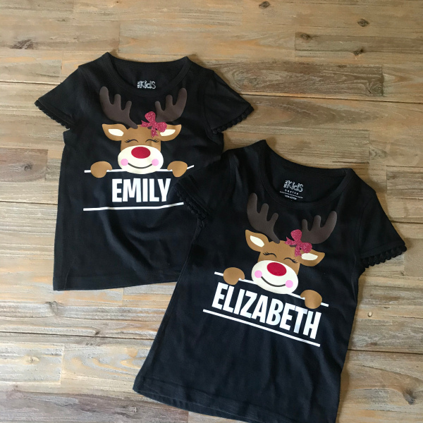 Custom Printed Kiddies Shirts