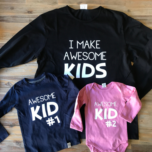Custom Printed Kiddies Shirts