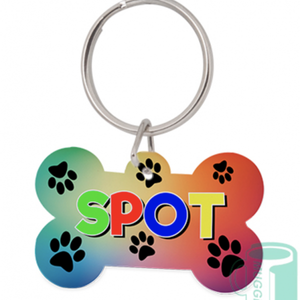 Bone Name Tag