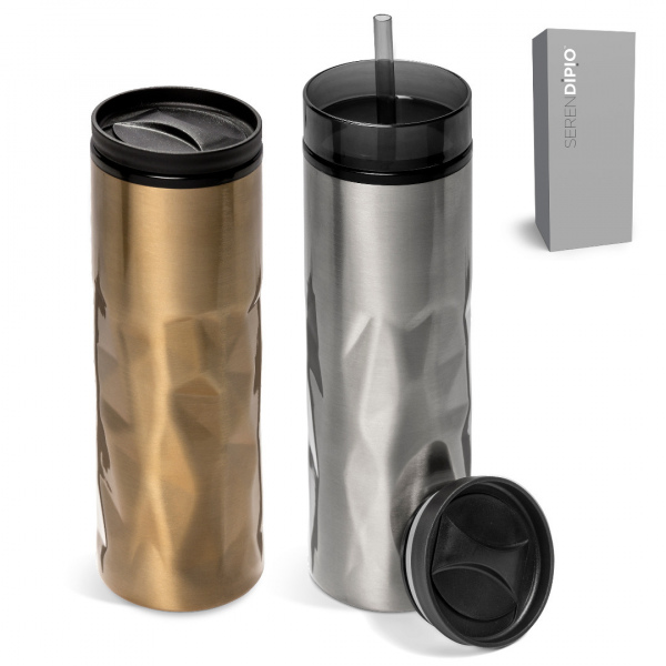 Fire & Ice 2-In-1 Double-Wall Tumbler - 435ml