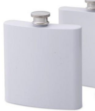 Printed Hip Flask