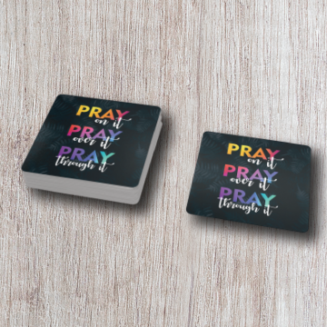 Pray Coasters