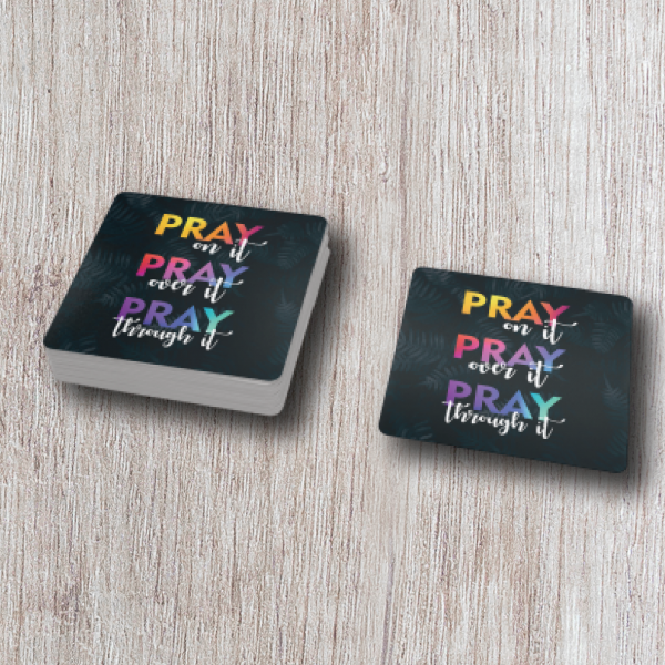 Pray Coasters