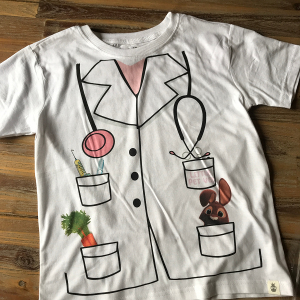 Custom Printed Kiddies Shirts