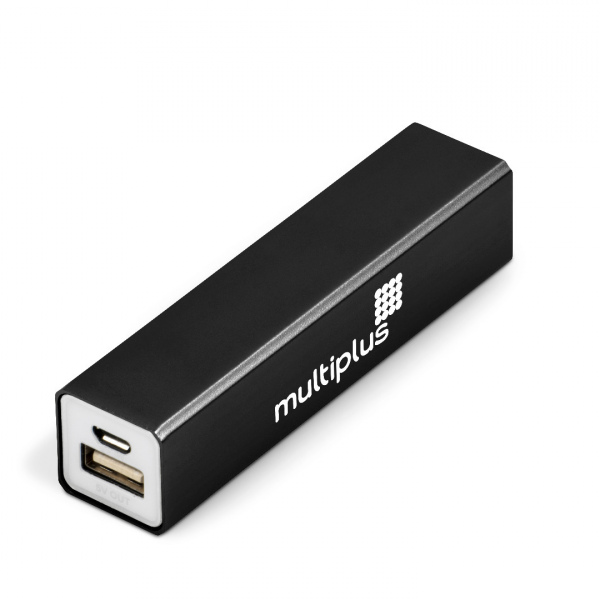 Odeon 2200mAh Power Bank - Black