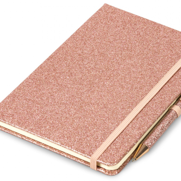 Sparkle A5 Hard Cover Notebook