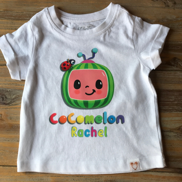 Custom Printed Kiddies Shirts