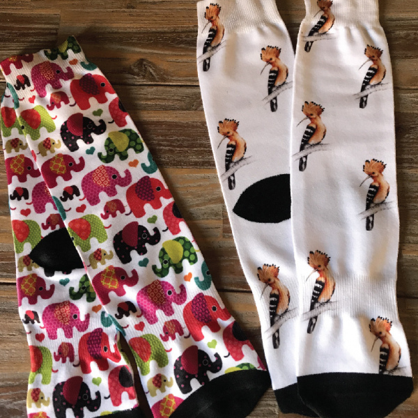 Printed Socks 45cm