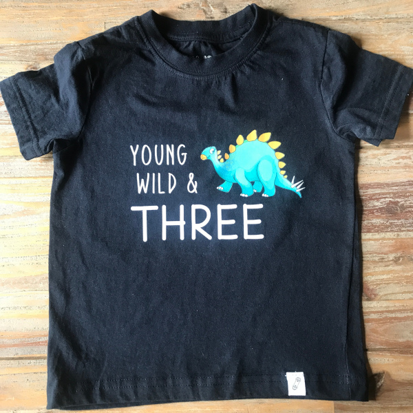 Custom Printed Kiddies Shirts